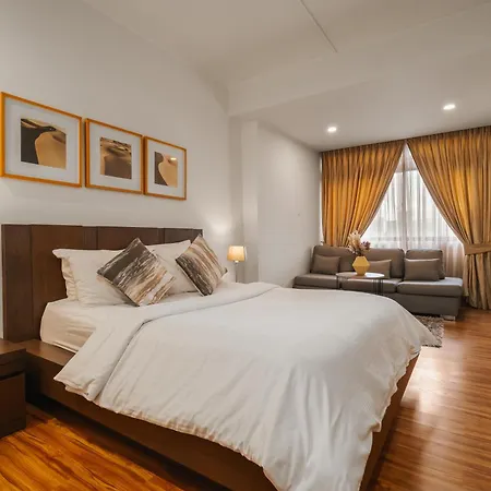 Fahrenheit 88 Pavillion Bukit Bintang 3 Bedroom Kuala Lumpur Bagian luar foto