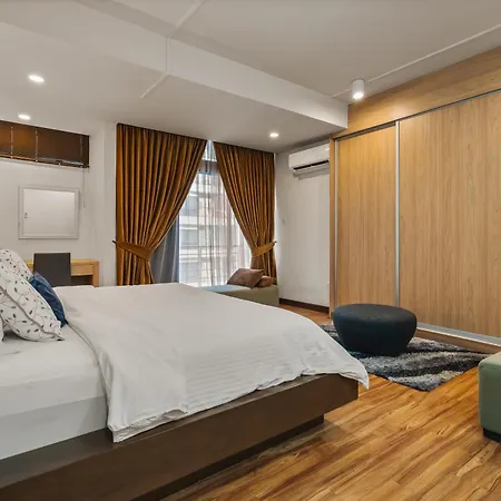 Fahrenheit 88 Pavillion Bukit Bintang 3 Bedroom Kuala Lumpur Bagian luar foto